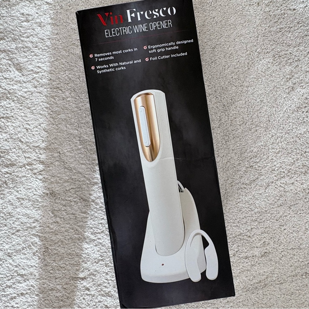 Vin Fresco Electric Wine Opener